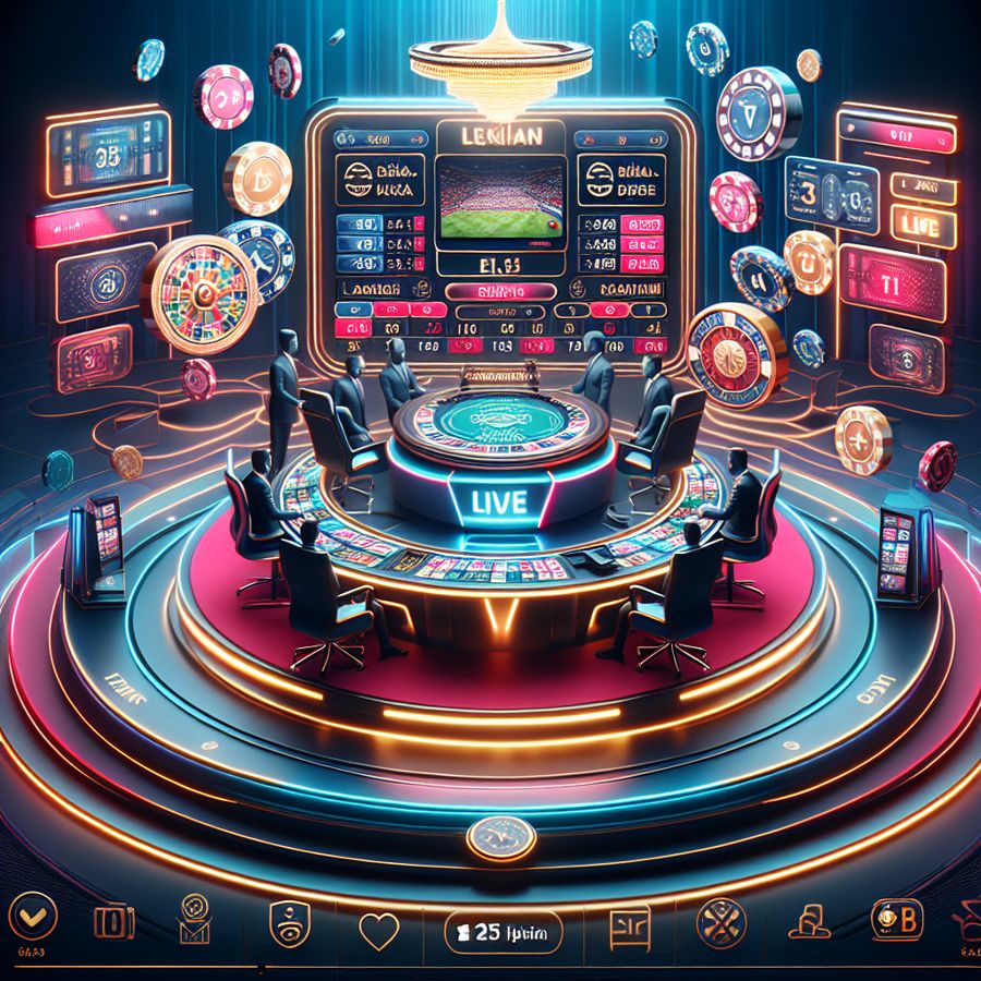 Casinomaxi Canlı Yayın Kalitesi: Sağlayıcılarda Zirve