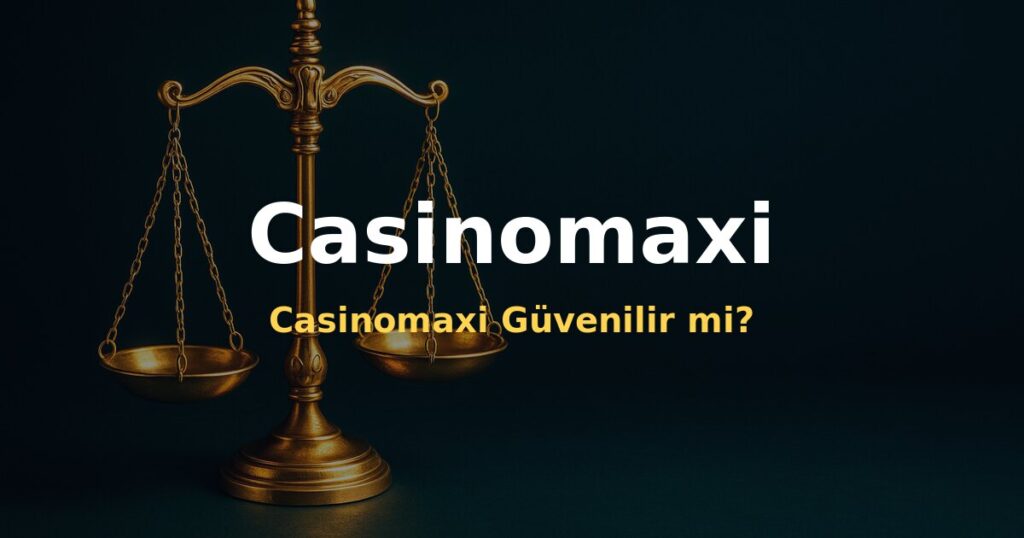 Casinomaxi Güvenilir mi? - Casinomaxi